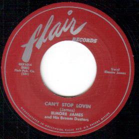 Elmore James - Can't Stop Lovin // Make A Little Love - 7" - Copasetic Mailorder