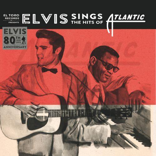 Elvis - Sings The Hits Of Atlantic - 7"EP