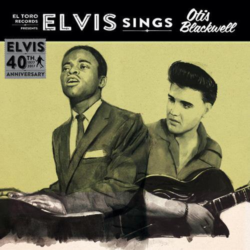 Elvis - Sings Otis Blackwell - 7"EP - Copasetic Mailorder