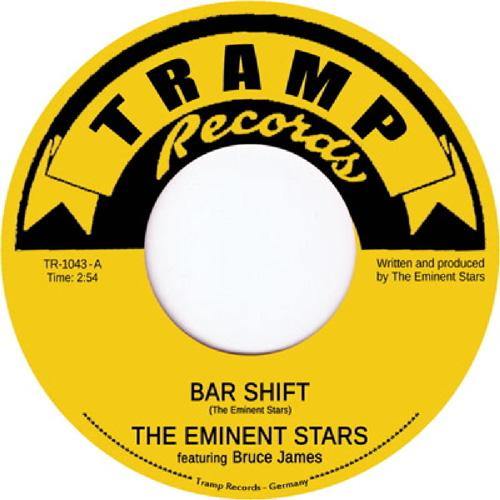 Eminent Stars feat. Bruce James - Bar Shift // Brown Thang - 7" - Copasetic Mailorder