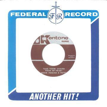 Eddie Perkins & Patsy - Take These Chains From my Heart - 7"