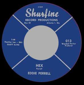 Eddie Perrell - Hex // Good Night My Love - 7" - Copasetic Mailorder