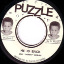 ERIC 'Monty' MORRIS - He Is Back // Deportation - 7" - Copasetic Mailorder