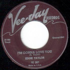 Eddie Taylor - I'm Gonna Love You // Looking For Trouble - 7" - Copasetic Mailorder
