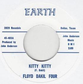Floyd Dakil Four - Kitty Kitty // It Takes A Lot Of Hurt - 7" - Copasetic Mailorder