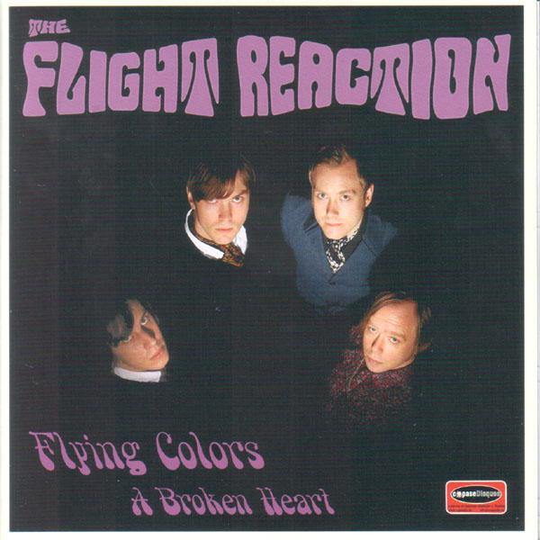 Flight Reaction - Flying Colors - 7"