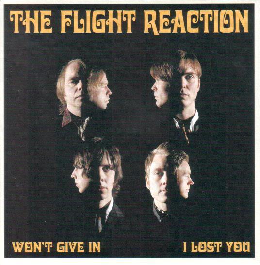 Flight Reaction - Won't Give In - 7"
