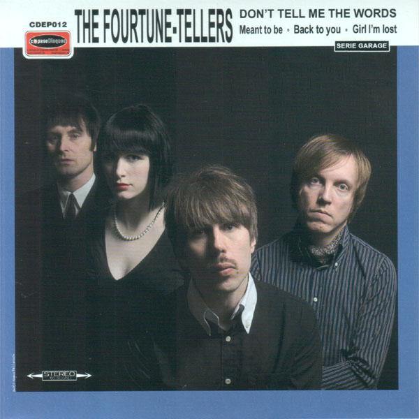 The Fourtune-Tellers - Don't Tell Me The Words - 7" EP