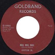 Guitar Jr. - Roll Roll Roll // The Crawl  - 7" - Copasetic Mailorder