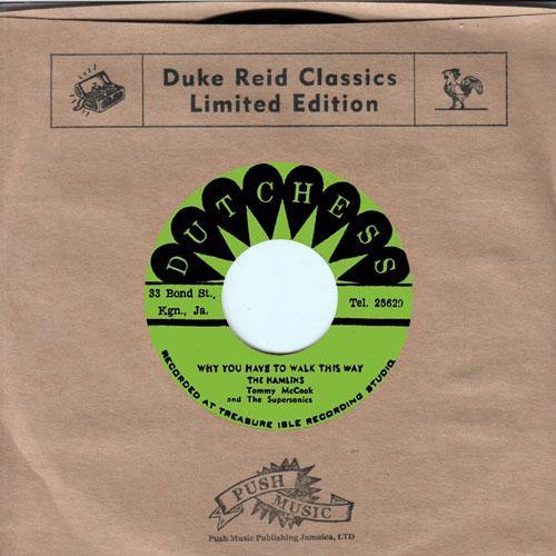 THE HAMLINS - Why You Have To Walk This Way // LYN TAITT - Tom Dooley - 7inch