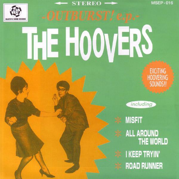 Hoovers - Outburst! - 7"EP - Copasetic Mailorder