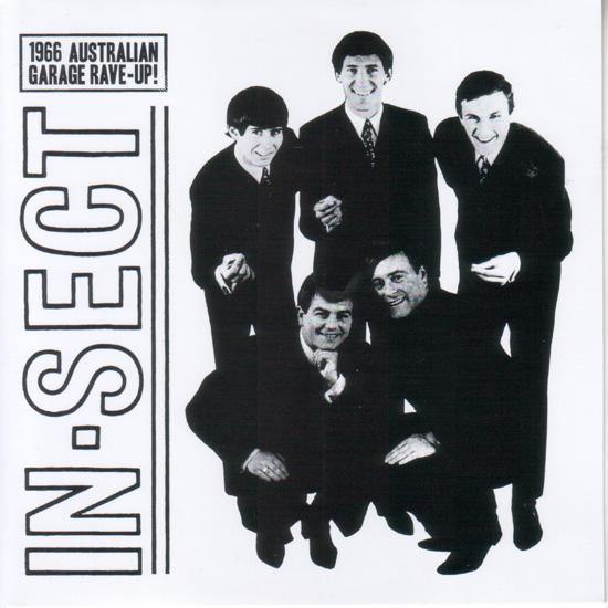 In-Sect - I Can See My Love // Over Under Sideways Down - 7" - Copasetic Mailorder