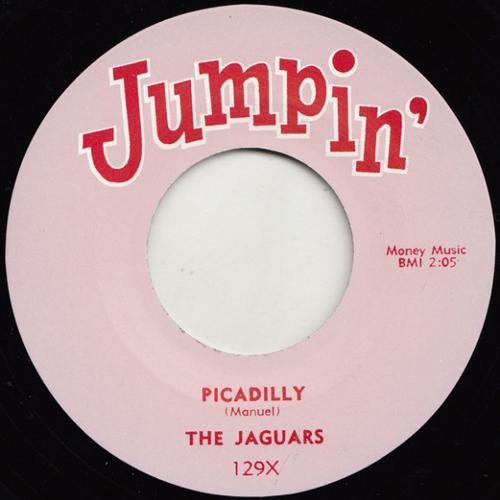 JAGUARS - PICADILLY // EDDIE RENAE & THE TITANS - SNAKE LEG - 7" - Copasetic Mailorder