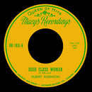 Hubert Robinson - High Class Woman // Old Woman Boogie - 7"