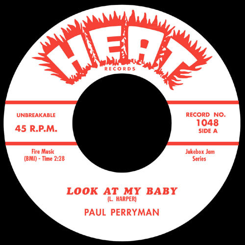 Paul Perryman - Look At My Baby // Keep A'Calling - 7"