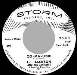 J.J. Jackson - Oo Ma Liddi / Let The Show Begin - 7" - Copasetic Mailorder