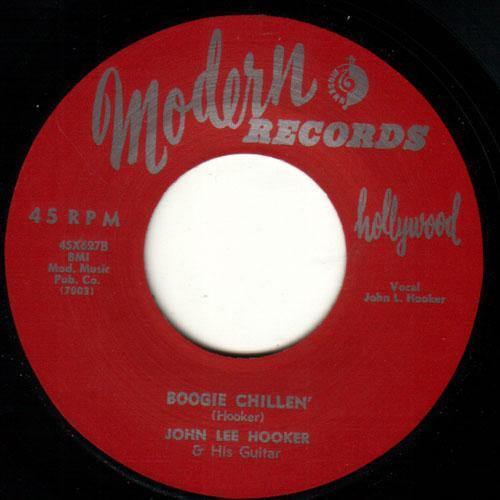 John Lee Hooker - Boogie Chillen // Sally Mae - 7" - Copasetic Mailorder