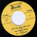 Joe Morris Orch. - Pass The Juice Miss Lucy - 7"