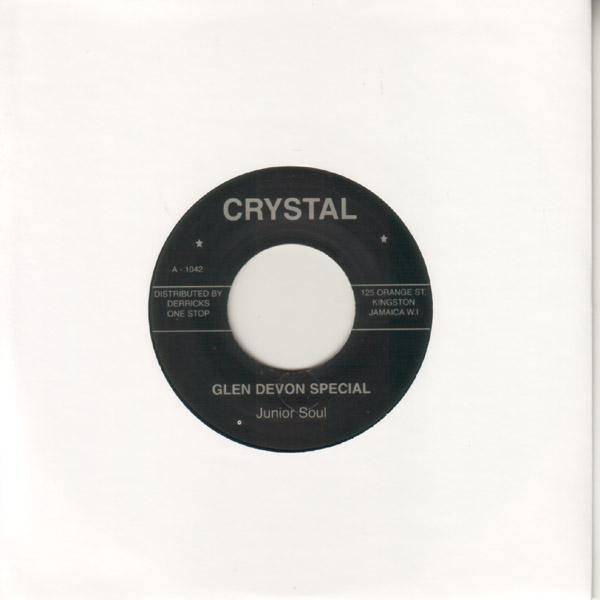 Junior Soul - Glendevon Special // Roland Alphonso - Peace and Love - 7" - Copasetic Mailorder