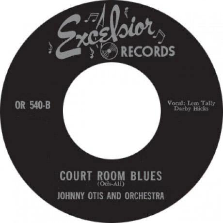 FOUR BLUEBIRDS – MY BABY DONE TOLD ME // JOHNNY OTIS – COURT ROOM BLUES - 7" - Copasetic Mailorder