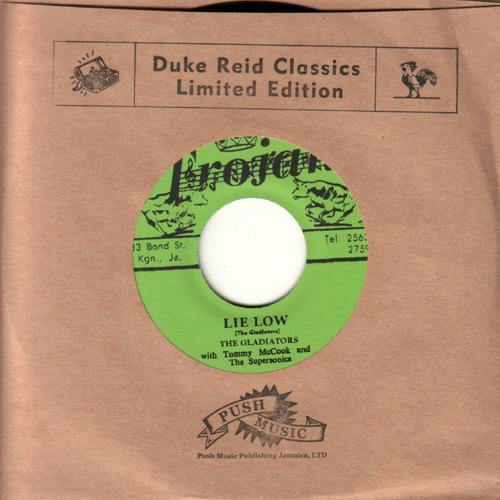 The Gladiators - Lie Low - 7"