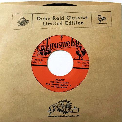 SOUL LADS - Funny // I Am Yours Forever - 7" - Copasetic Mailorder