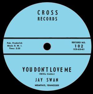 Jay Swann - You Don't Love Me // Got My Mojo Working - 7" - Copasetic Mailorder