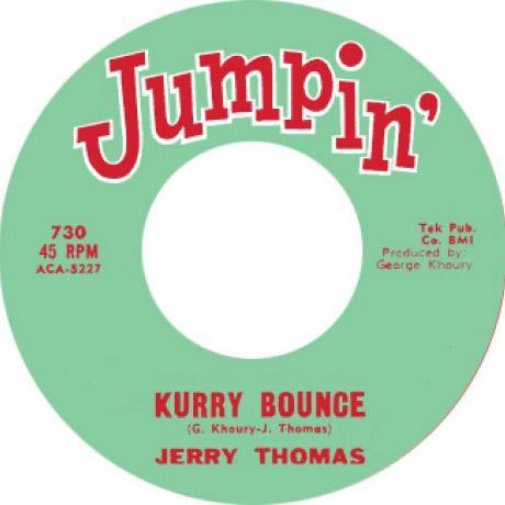 JERRY THOMAS – KURRY BOUNCE // D.C. WASHINGTON – THE MOHAWK - 7" - Copasetic Mailorder