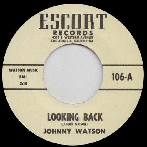Johnny Watson - Looking Back // The Eagle Is Back - 7" - Copasetic Mailorder