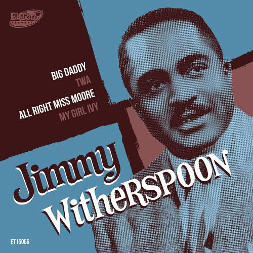 JIMMY WITHERSPOON - Big Daddy +3 - 7"EP