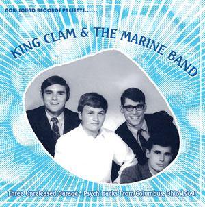 King Clam & The Marine Band - Inertia // High Strung Woman / Skin Deep In The Morning - 7"EP - Copasetic Mailorder