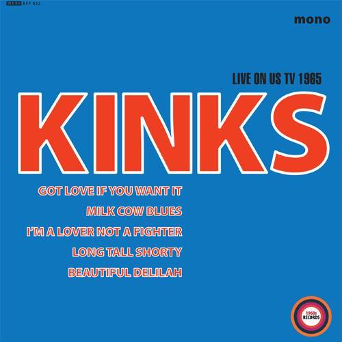 The Kinks - Live on US TV 1965 - 7"EP