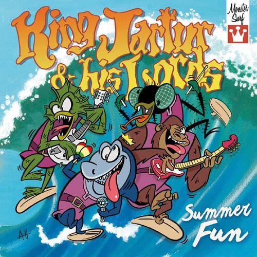 King Jartur & His Lords - Summer Fun - 7"EP