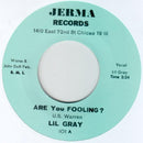 Lil Gray - Are You Fooling? // Out Of Nowhere - 7" - Copasetic Mailorder