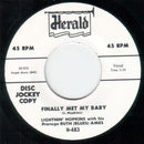 Lightnin' Hopkins - Finally Met My Baby - 7"