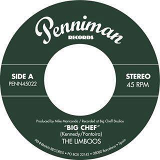 Limboos - Big Chef // Limbootic - 7" - Copasetic Mailorder