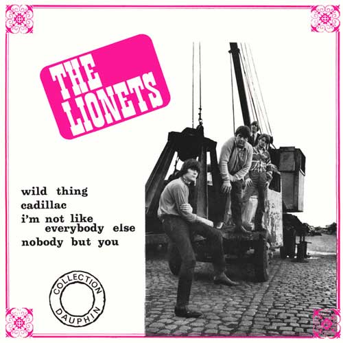 THE LIONETS - Wild Thing - 7inch EP