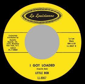 Lil Bob - I Got Loaded // King Carl - I'm Just A Lonely Man  - 7" - Copasetic Mailorder