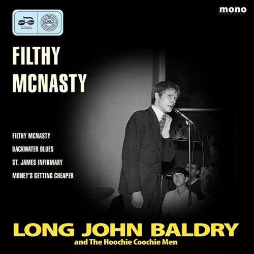 Long John Baldry - Filthy McNasty - 7"EP - Copasetic Mailorder