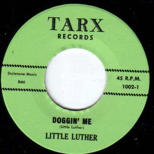 Little Luther - Doggin Me // Automatic Baby - 7" - Copasetic Mailorder