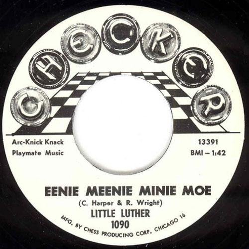 Little Luther - Twirl // Eenie Meenie Minie Moe - 7" - Copasetic Mailorder