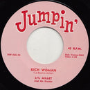 LI’L MILLET - RICH WOMAN // BILL PARKER - SWEET POTATO - 7" - Copasetic Mailorder