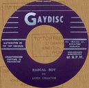 Lord Creator - Rascal Boy - 7"