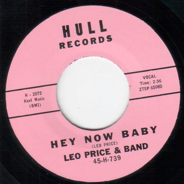Leo Price & Band - Hey Now Baby // Quick Draw  - 7" - Copasetic Mailorder
