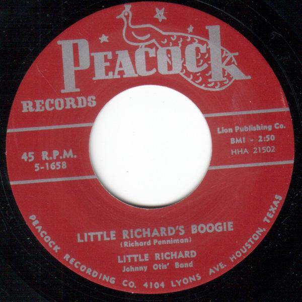 Little Richard - Little Richards Boogie - 7"