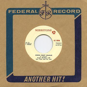 Lester Sterling - Checkpoint Charlie - 7"