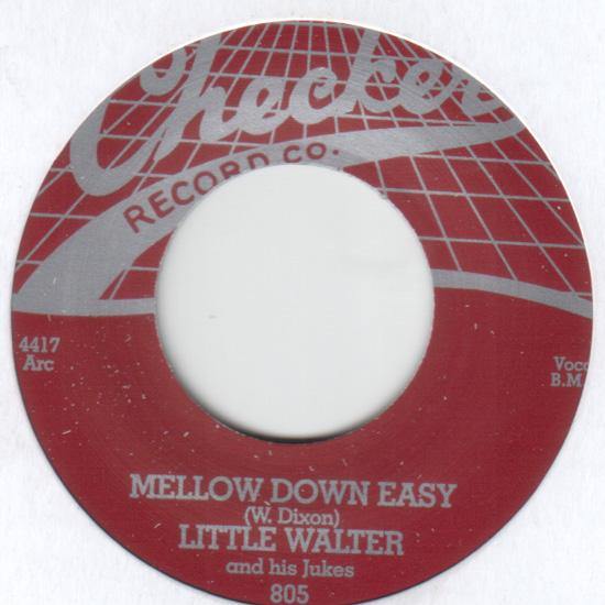 Little Walter - Mellow Down Easy // Last Night - 7" - Copasetic Mailorder