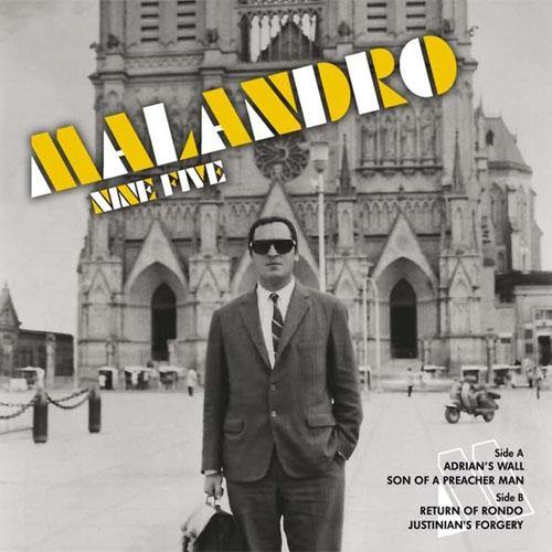 Malandro Nine Five - Adrian's Wall - 7"EP - Copasetic Mailorder