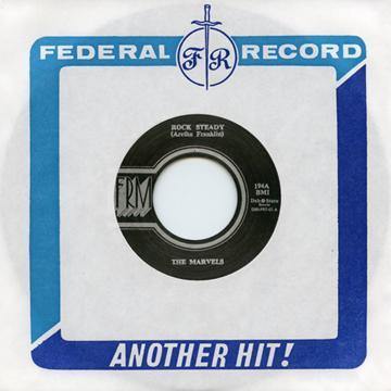 The Marvels - Rock Steady - 7"