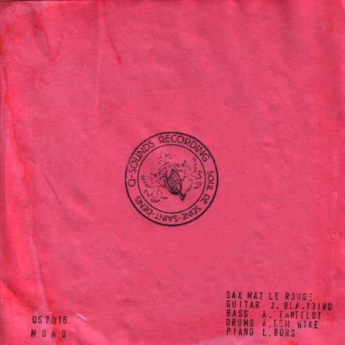 Mat Le Rouge - Red Alert // Soul Raide - 7" - Copasetic Mailorder